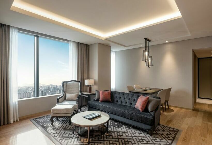 Люкс Deluxe 2 Спальни, Grand Mercure Ambassador Hotel And Residences Seoul Yongsan