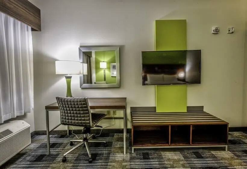 身障者適用スイートルーム, Holiday Inn Express & Suites Dallas Nw   Farmers Branch, An Ihg