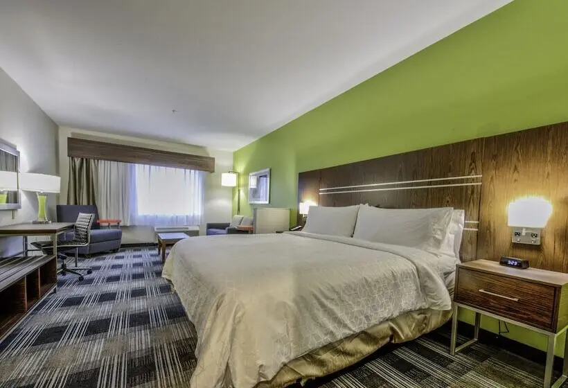 身障者適用スイートルーム, Holiday Inn Express & Suites Dallas Nw   Farmers Branch, An Ihg