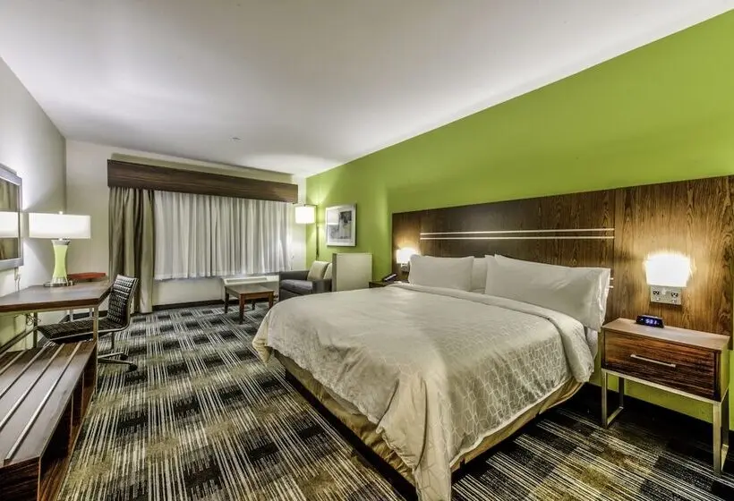 身障者適用スイートルーム, Holiday Inn Express & Suites Dallas Nw   Farmers Branch, An Ihg