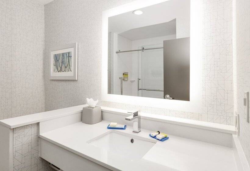 Люкс Адаптированный для Инвалидов, Holiday Inn Express & Suites Dallas Nw   Farmers Branch, An Ihg