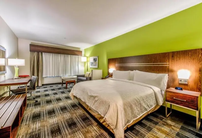 キングサイズベッドのスイートルーム, Holiday Inn Express & Suites Dallas Nw   Farmers Branch, An Ihg