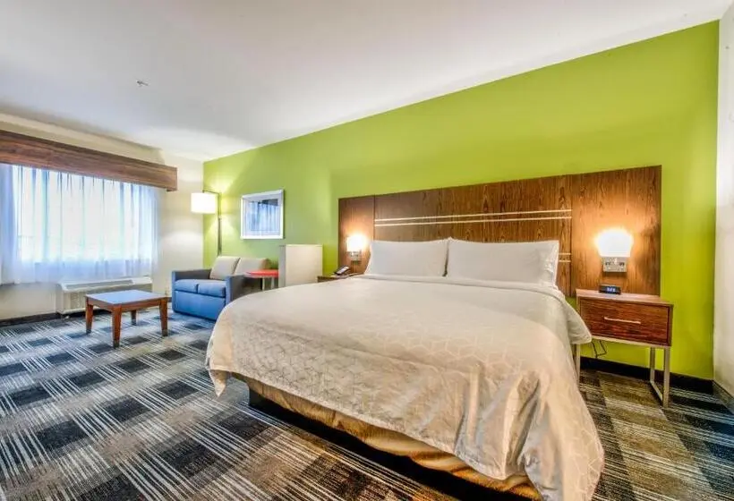 キングサイズベッドのスイートルーム, Holiday Inn Express & Suites Dallas Nw   Farmers Branch, An Ihg