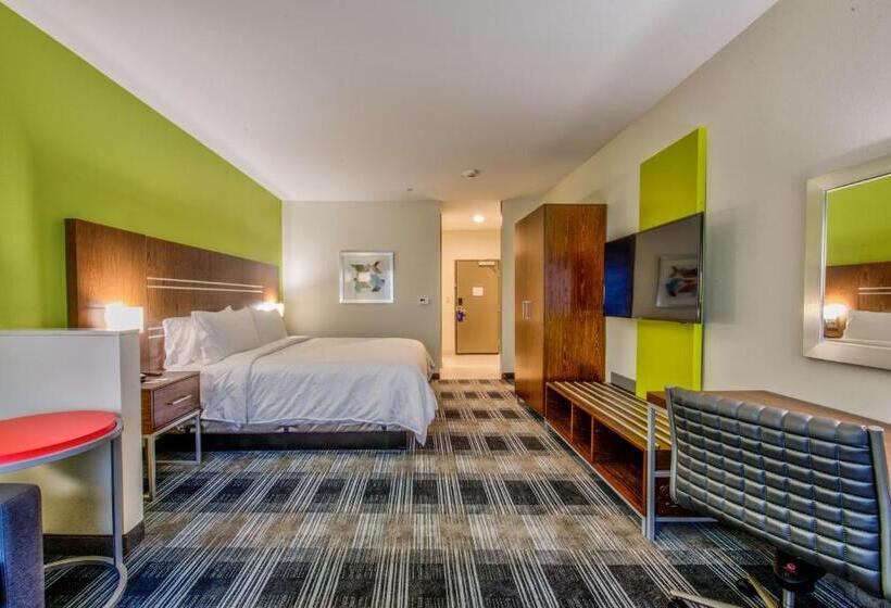 Люкс Кровать Кинг, Holiday Inn Express & Suites Dallas Nw   Farmers Branch, An Ihg