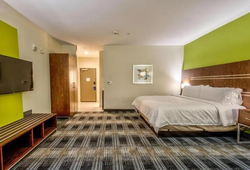 キングサイズベッドのスタンダードルーム, Holiday Inn Express & Suites Dallas Nw   Farmers Branch, An Ihg