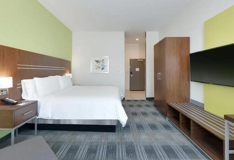 キングサイズベッドのスタンダードルーム, Holiday Inn Express & Suites Dallas Nw   Farmers Branch, An Ihg