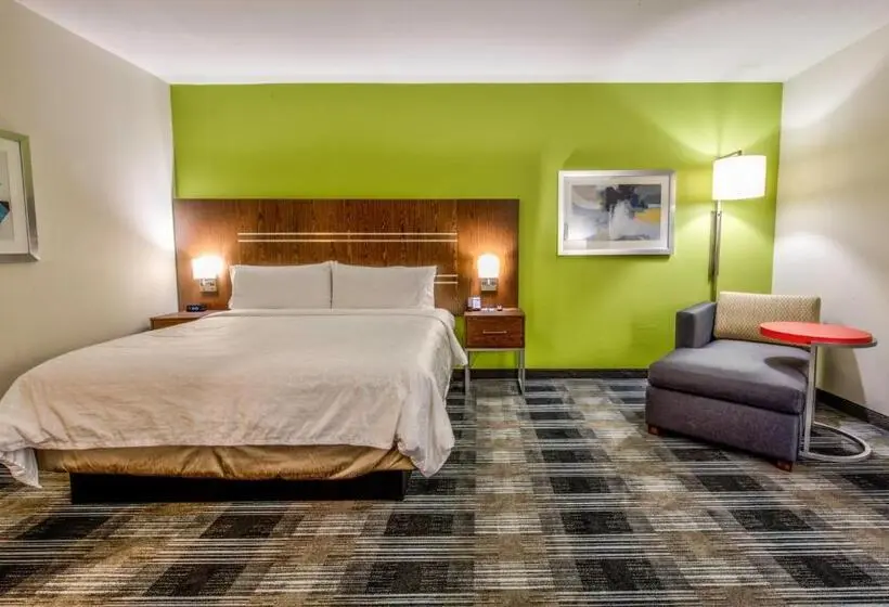 キングサイズベッドのスタンダードルーム, Holiday Inn Express & Suites Dallas Nw   Farmers Branch, An Ihg