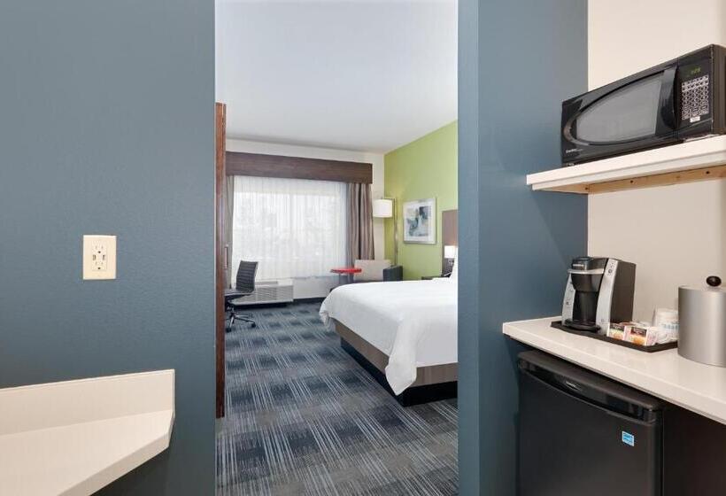 Стандартный Номер Кровать Кинг, Holiday Inn Express & Suites Dallas Nw   Farmers Branch, An Ihg