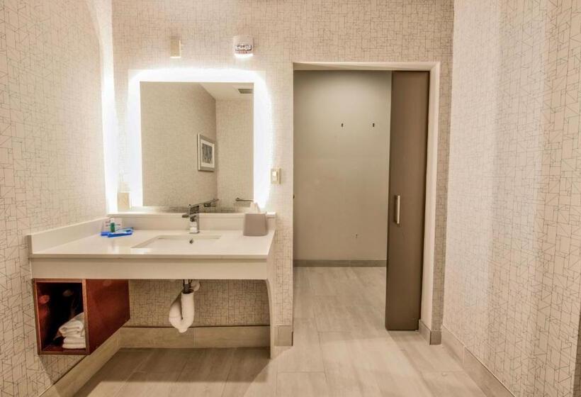 جناح لذوى الاحتياجات الخاصة, Holiday Inn Express & Suites Dallas Nw   Farmers Branch, An Ihg