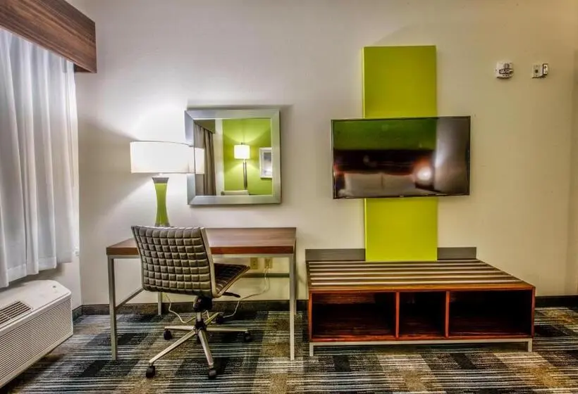 身障者適用スタンダードルーム, Holiday Inn Express & Suites Dallas Nw   Farmers Branch, An Ihg