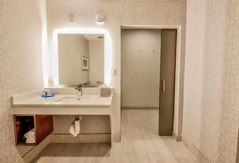 身障者適用スタンダードルーム, Holiday Inn Express & Suites Dallas Nw   Farmers Branch, An Ihg