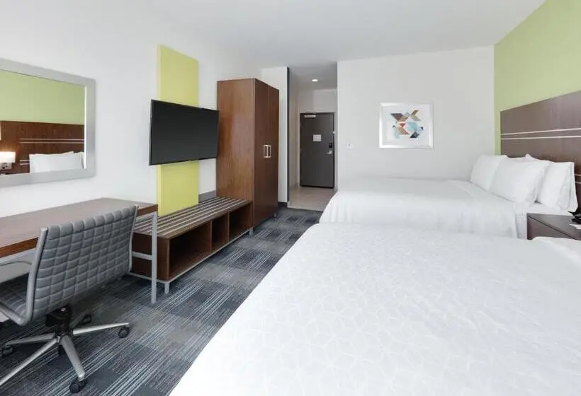 身障者適用スタンダードルーム, Holiday Inn Express & Suites Dallas Nw   Farmers Branch, An Ihg
