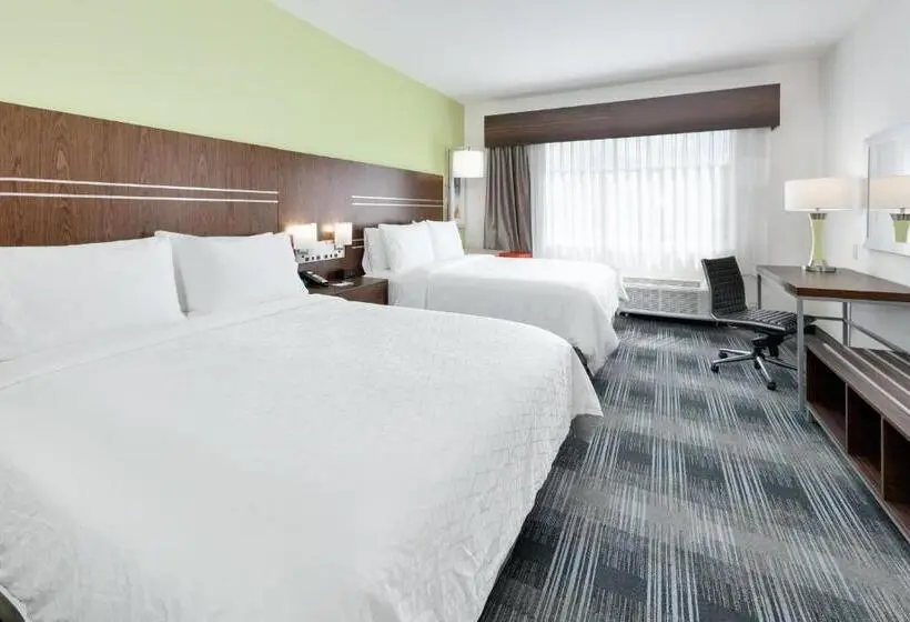 身障者適用スタンダードルーム, Holiday Inn Express & Suites Dallas Nw   Farmers Branch, An Ihg