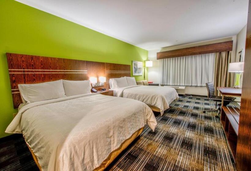 غرفة قياسية لذوى الاحتياجات الخاصة, Holiday Inn Express & Suites Dallas Nw   Farmers Branch, An Ihg