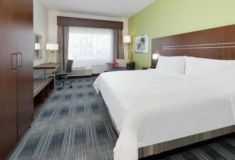 غرفة قياسية سرير كينج لذوى الإحتياجات الخاصة, Holiday Inn Express & Suites Dallas Nw   Farmers Branch, An Ihg