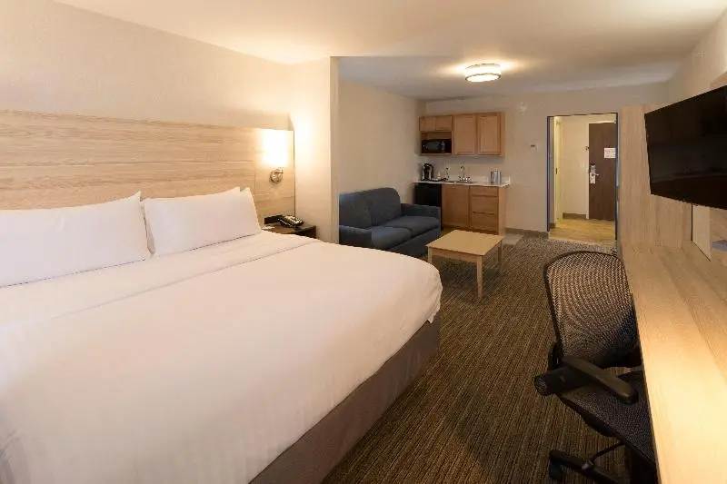 キングサイズベッドのスイートルーム, Holiday Inn Express & Suites   Gaylord, An Ihg
