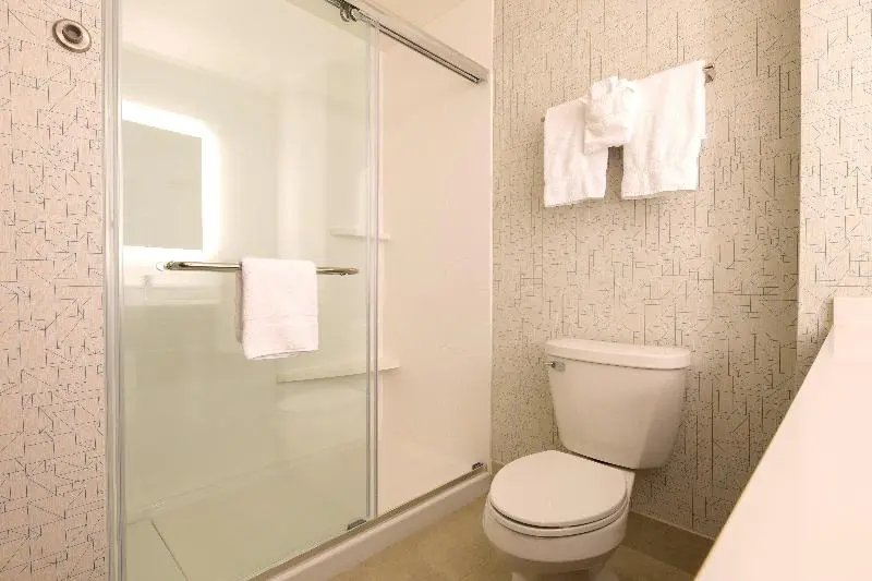 身障者適用キングサイズベッドルーム, Holiday Inn Express & Suites   Gaylord, An Ihg
