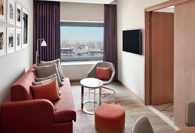 带1个卧室的公寓, Holiday Inn & Suites   Dubai Festival City Mall, An Ihg