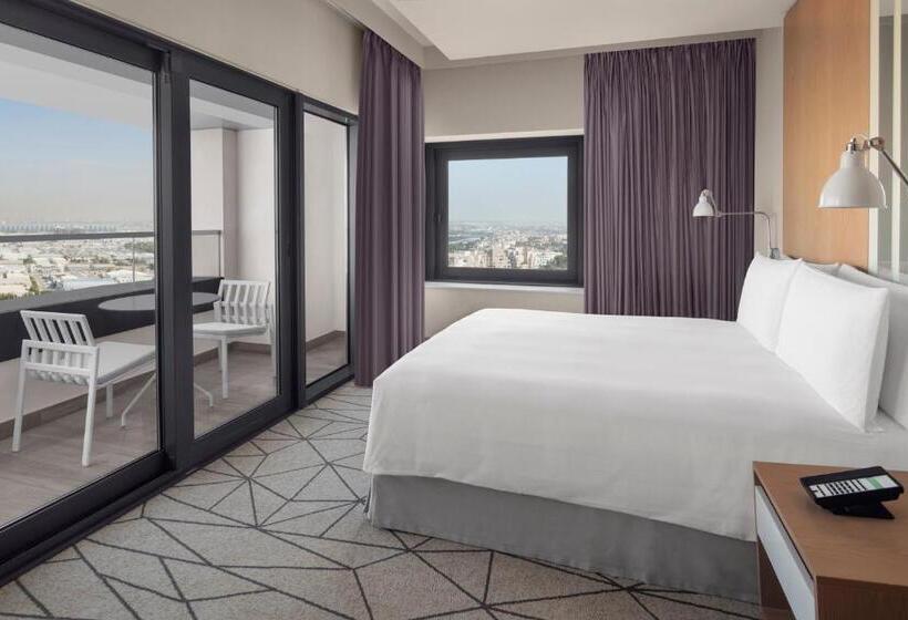 带1个卧室的公寓, Holiday Inn & Suites   Dubai Festival City Mall, An Ihg