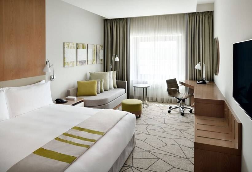 标准间带双人床, Holiday Inn & Suites   Dubai Festival City Mall, An Ihg