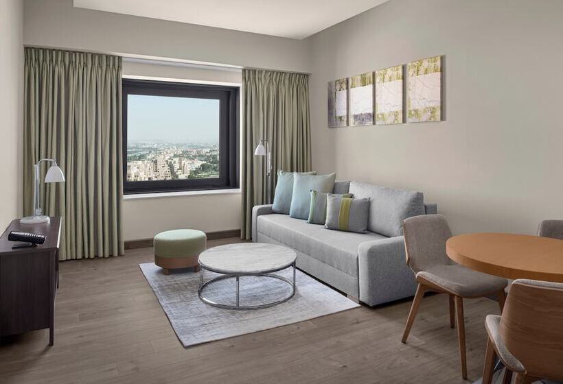 带1个卧室的公寓, Holiday Inn & Suites   Dubai Festival City Mall, An Ihg