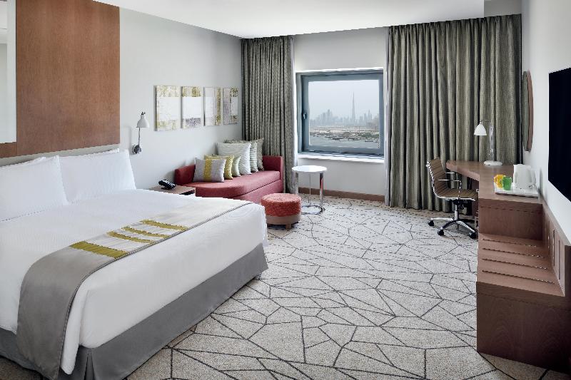 Номер Deluxe, Holiday Inn & Suites   Dubai Festival City Mall, An Ihg