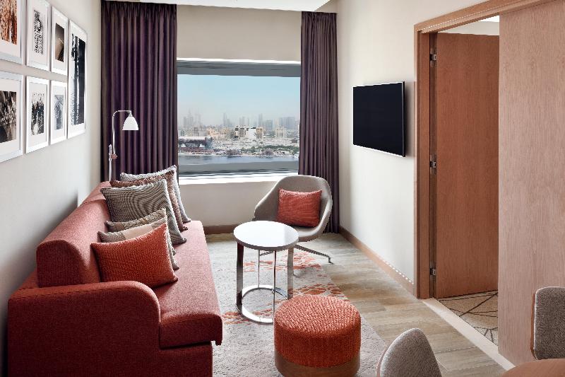 带1个卧室带观景的公寓, Holiday Inn & Suites   Dubai Festival City Mall, An Ihg