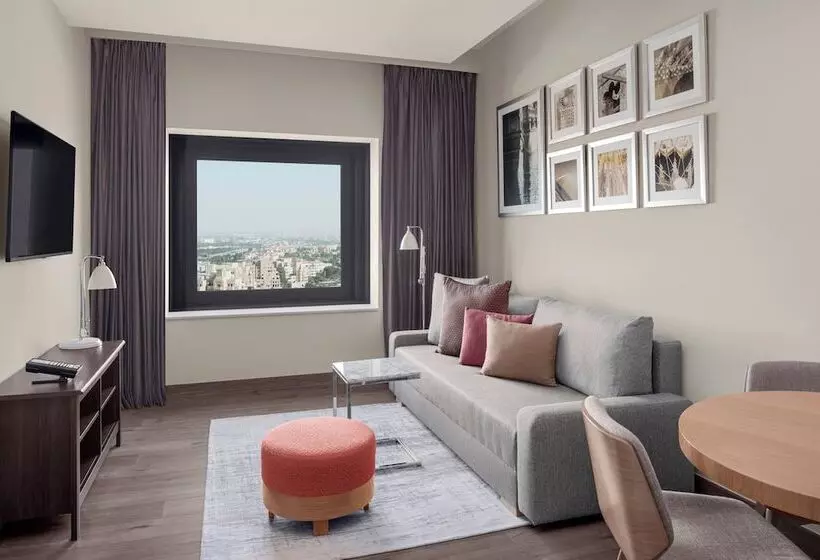 آپارتمان 1 خوابه, Holiday Inn & Suites   Dubai Festival City Mall, An Ihg