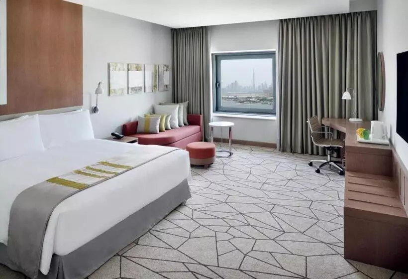 اتاق استاندارد برای معلولان, Holiday Inn & Suites   Dubai Festival City Mall, An Ihg