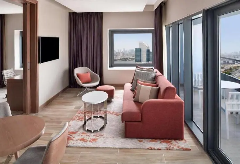 آپارتمان 1 خوابه, Holiday Inn & Suites   Dubai Festival City Mall, An Ihg