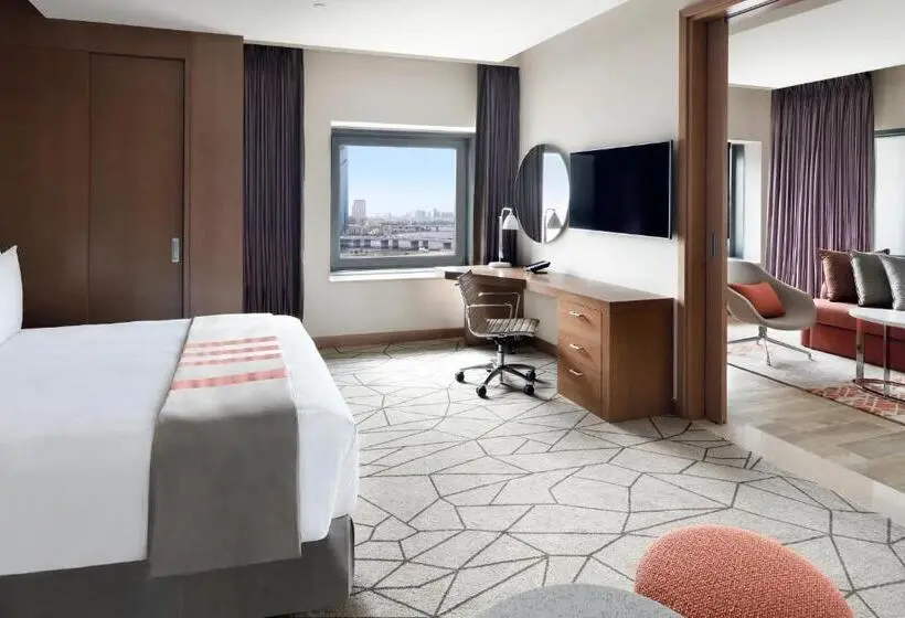 آپارتمان 1 خوابه, Holiday Inn & Suites   Dubai Festival City Mall, An Ihg
