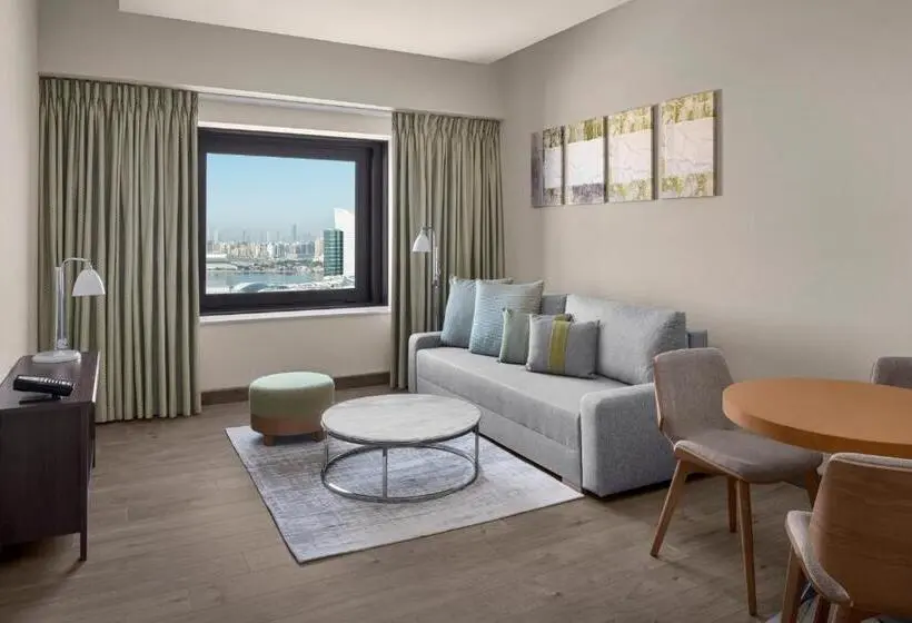 آپارتمان 1 خوابه, Holiday Inn & Suites   Dubai Festival City Mall, An Ihg
