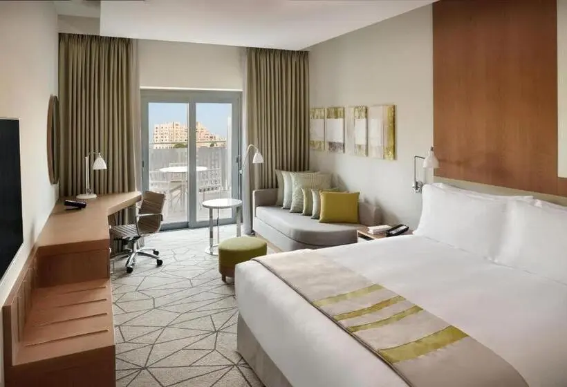 اتاق استاندارد با تخت بزرگ, Holiday Inn & Suites   Dubai Festival City Mall, An Ihg