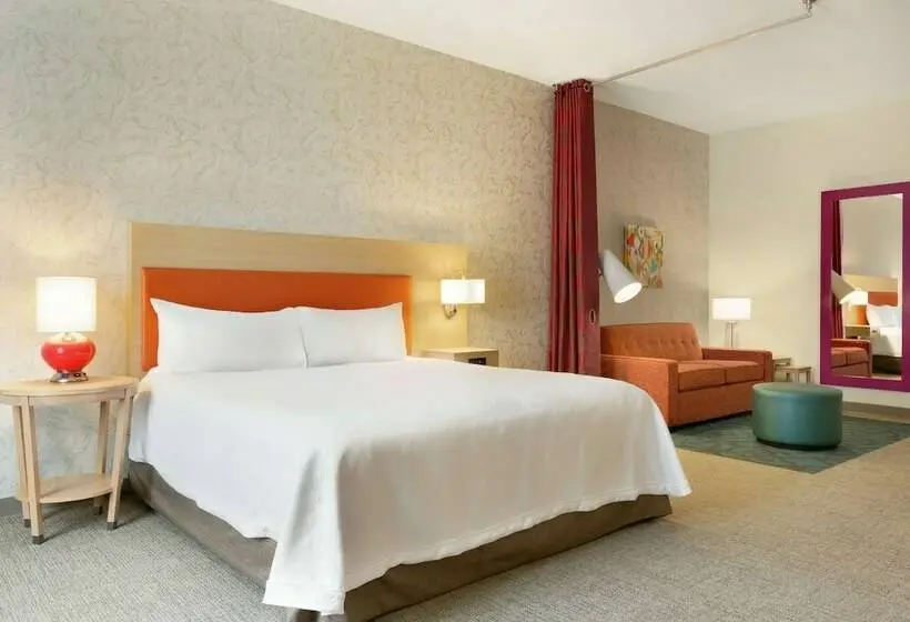 ダブルベッドのスタンダードスタジオ, Home2 Suites Florence/cincinnati Airport South, Ky