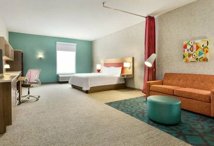 ダブルベッドのスタンダードスタジオ, Home2 Suites Florence/cincinnati Airport South, Ky