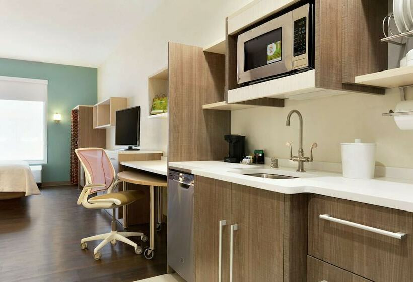 Студия Стандарт Двуспальная Кровать, Home2 Suites Florence/cincinnati Airport South, Ky