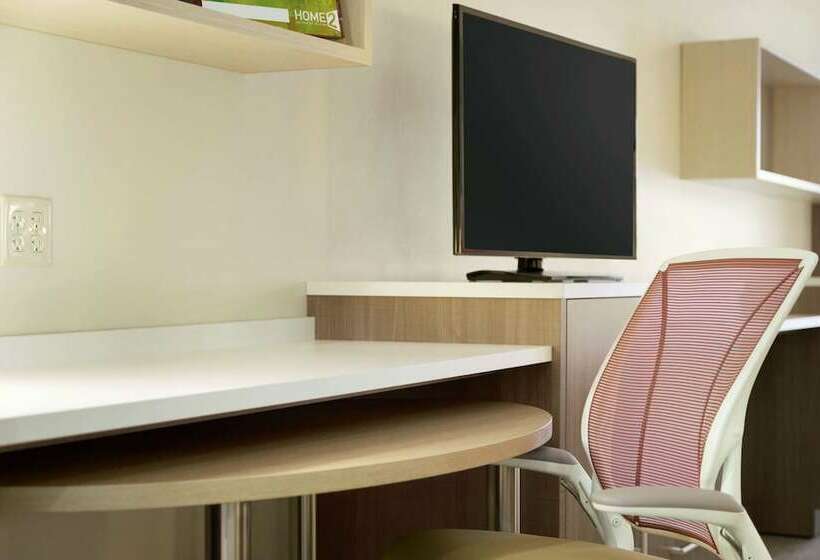 סטודיו סטנדרט מיטה זוגית, Home2 Suites Florence/cincinnati Airport South, Ky