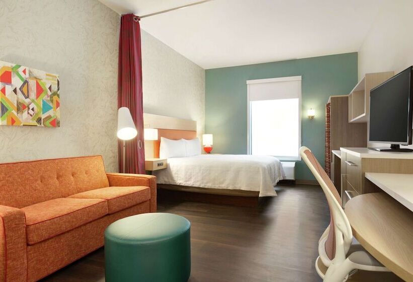 Студия Стандарт Двуспальная Кровать, Home2 Suites Florence/cincinnati Airport South, Ky