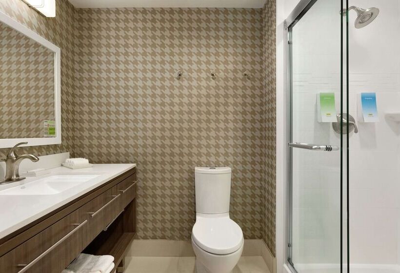 סטודיו סטנדרט מיטה זוגית, Home2 Suites Florence/cincinnati Airport South, Ky