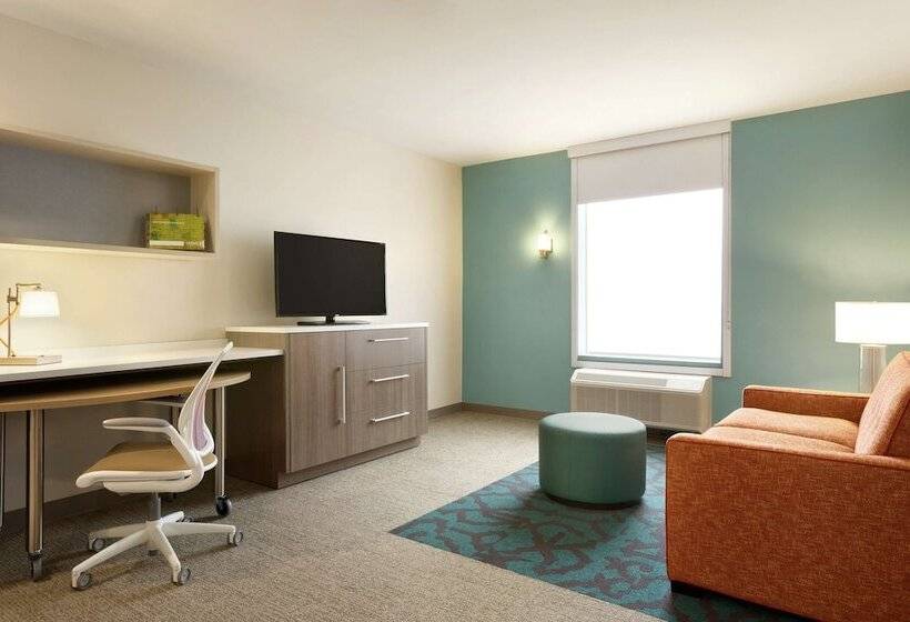 סוויטה מותאמת לאדם עם מוגבלויות, Home2 Suites Florence/cincinnati Airport South, Ky