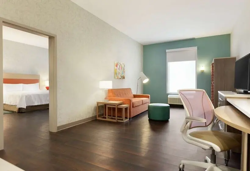 身障者適用スイートルーム, Home2 Suites Florence/cincinnati Airport South, Ky