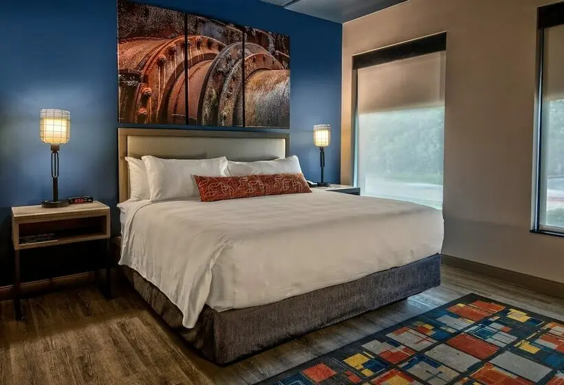 ダブルベッドスタンダードルーム, Indigo Pittsburgh University Oakland, An Ihg