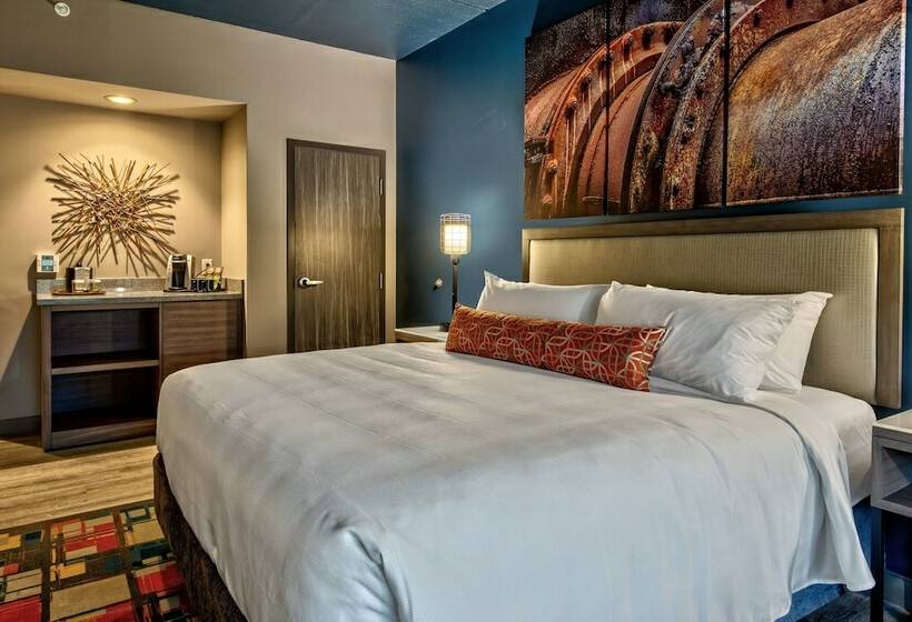 스탠다드 룸 더블 침대, Indigo Pittsburgh University Oakland, An Ihg