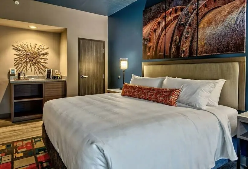ダブルベッドスタンダードルーム, Indigo Pittsburgh University Oakland, An Ihg
