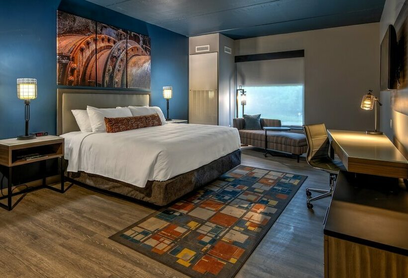 스탠다드 룸, Indigo Pittsburgh University Oakland, An Ihg