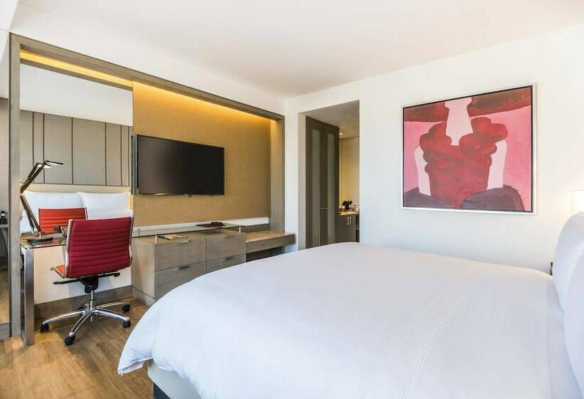 ダブルベッドスタンダードルーム, Medellin Marriott