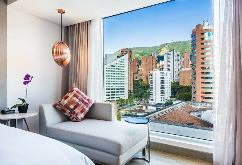 ダブルベッドスタンダードルーム, Medellin Marriott