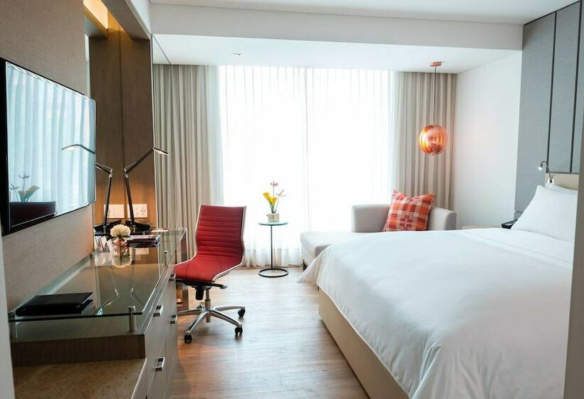 ダブルベッドスタンダードルーム, Medellin Marriott