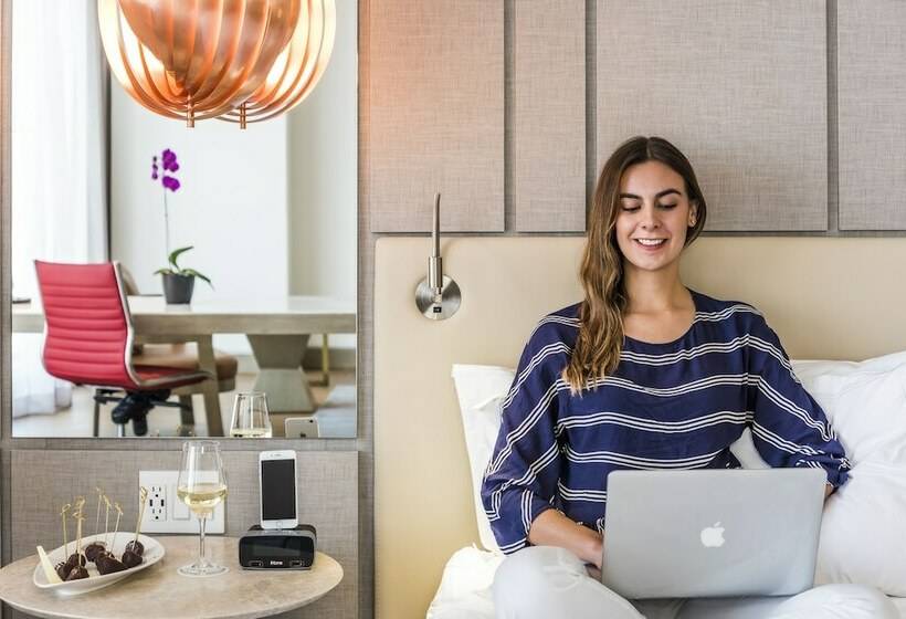 ダブルベッドスタンダードルーム, Medellin Marriott