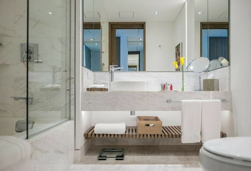 ダブルベッドスタンダードルーム, Medellin Marriott